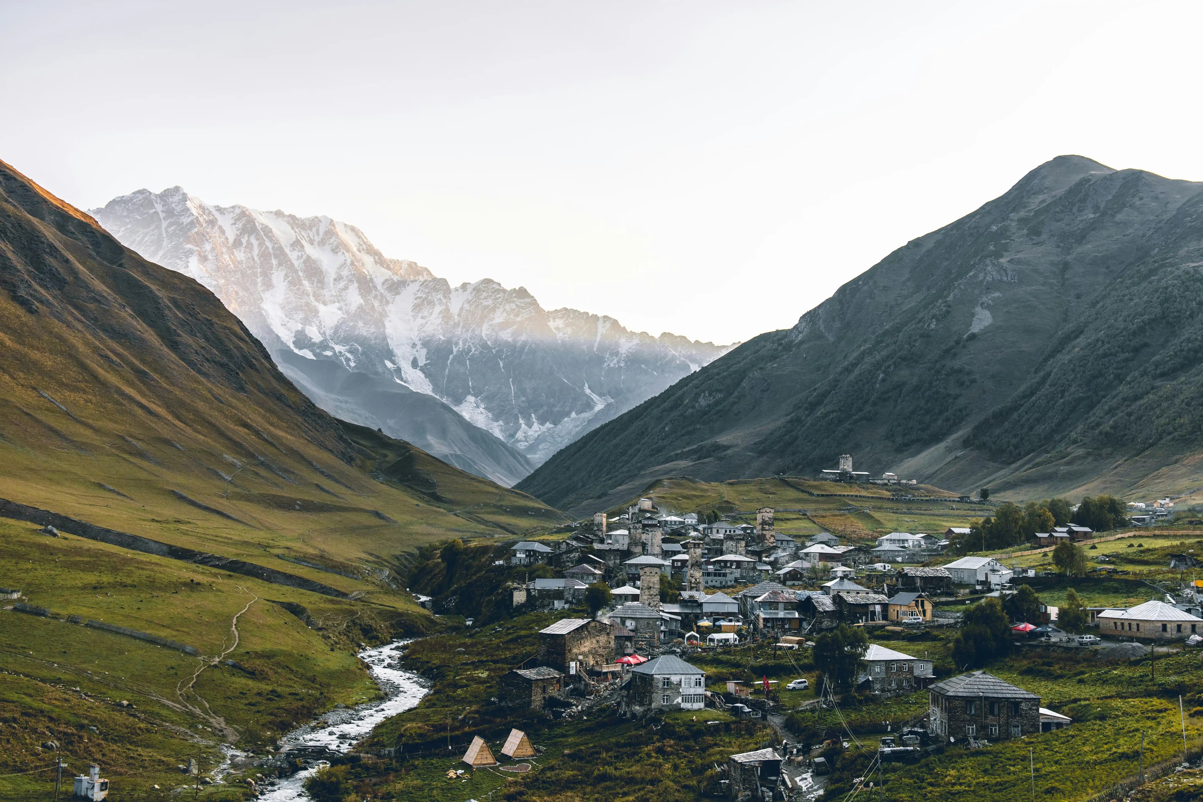 Georgian landscape