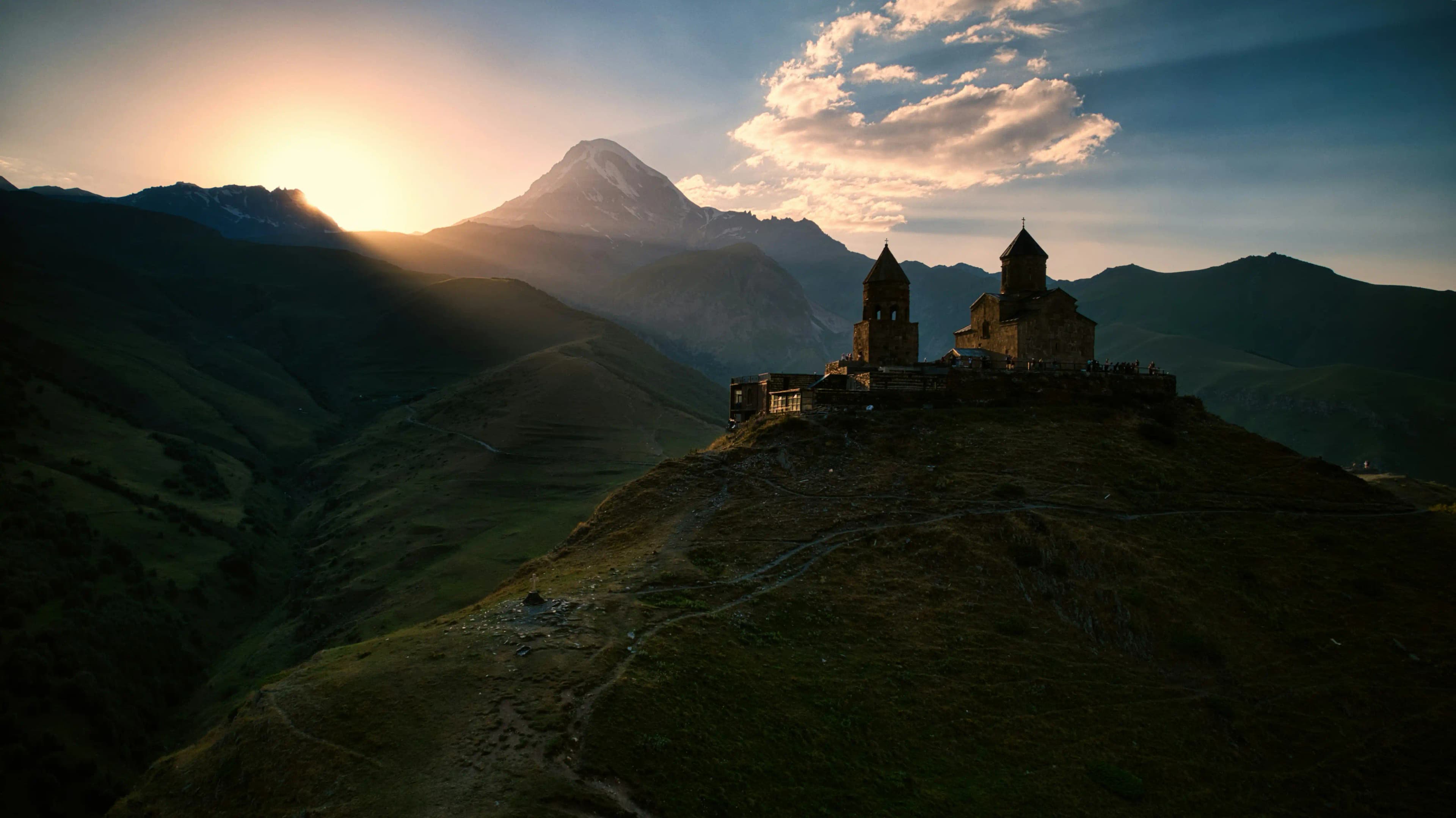 Georgian landscape